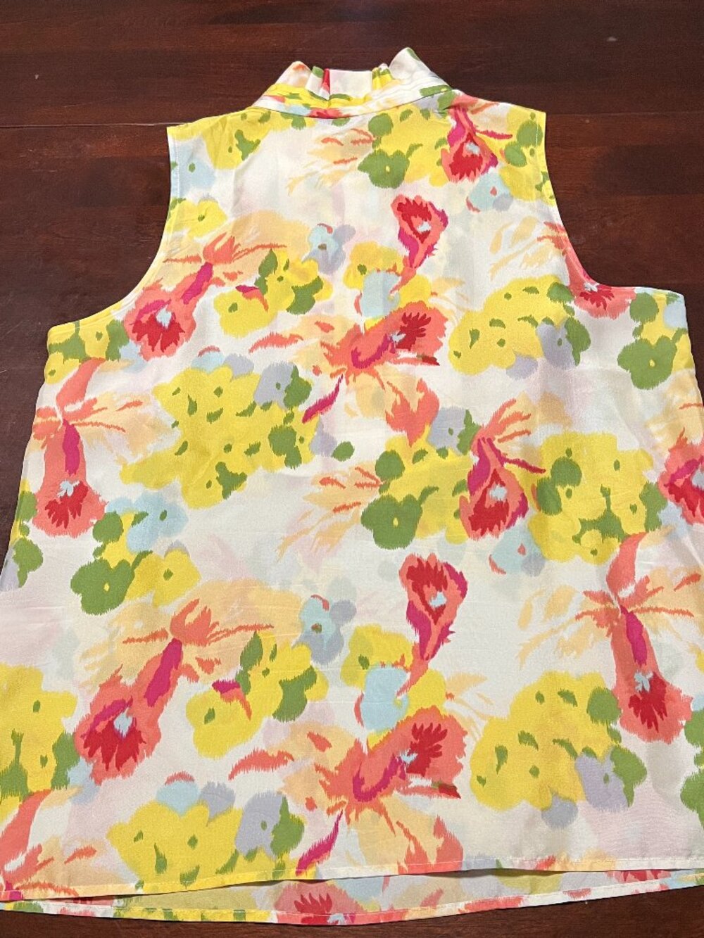 J CREW SKIRT SET SILK & STRETCH COTTON - Picture 3 of 15